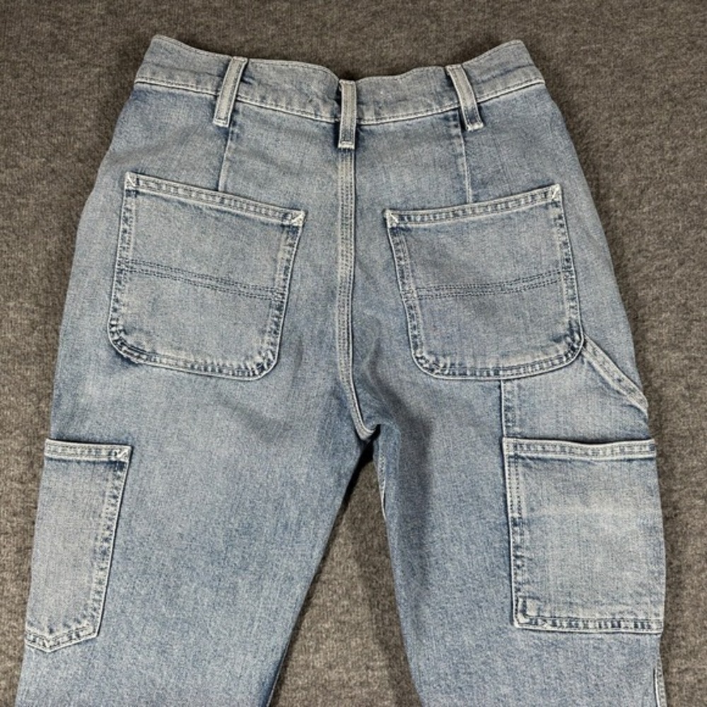 Hudson Holly‎ Carpenter Jeans Womens 24 Light Wash Denim - Picture 11 of 13
